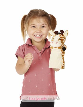 Marionnettes Safari MD19118 Melissa & Doug 4