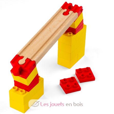 Connecteur Trainlab pour duplo lego et ensembles de chemin de fer en bois -   France
