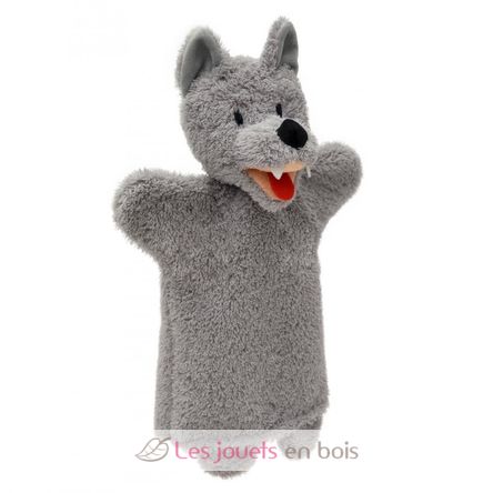 Marionnette Loup gris MU20332A Mú 1