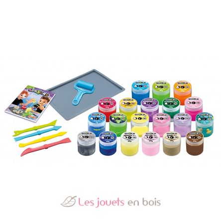 Kit Sensory Slime BUK2169 Buki France 2