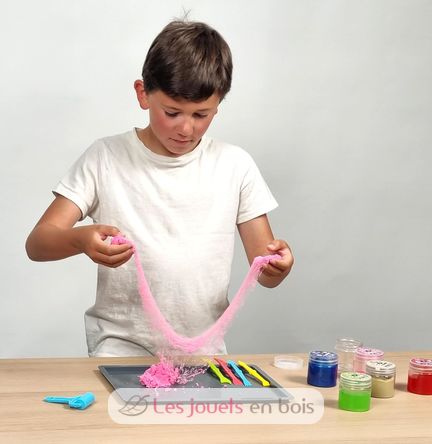 Kit Sensory Slime BUK2169 Buki France 4