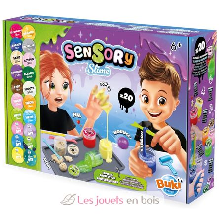 Kit Sensory Slime BUK2169 Buki France 1