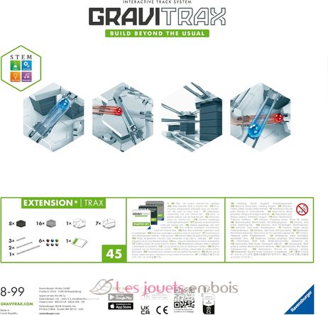 Gravitrax - Extension Rails 44 pièces RAV22414 Ravensburger 3