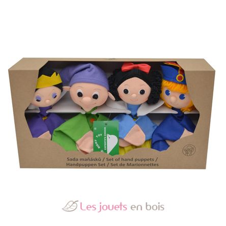 Set de 4 Marionnettes Blanche Neige MU-22791E Mú 2