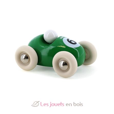 Mini roadster en bois vert V2331G Vilac 2