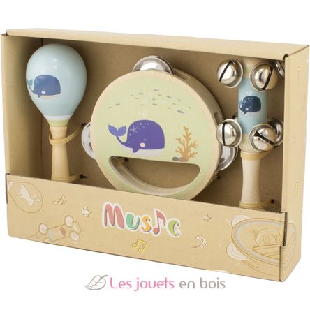 Set musical Baleine UL237681 Ulysse 2