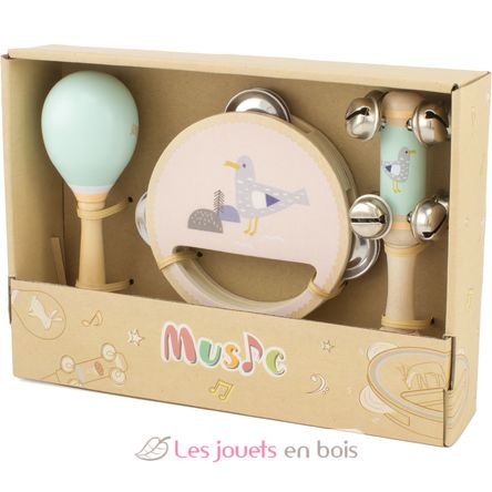 Set musical Mouette UL237682 Ulysse 2