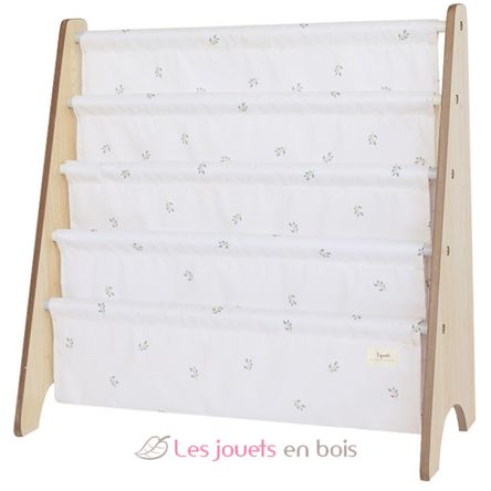 Bibliothèque enfant Myrtilles taupe EFK-107-016-016 3 Sprouts 1