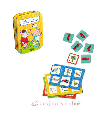 Mini jeu de loto HA303754 Haba 2