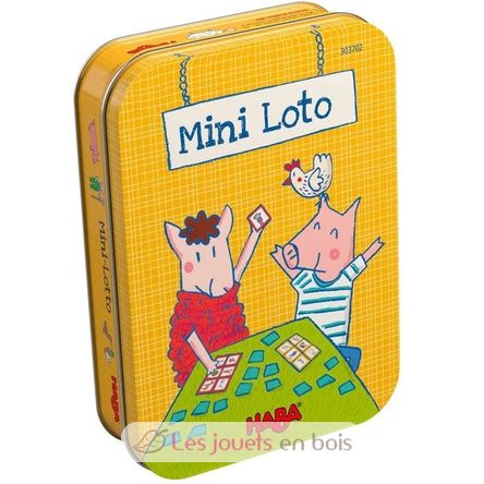 Mini jeu de loto HA303754 Haba 1