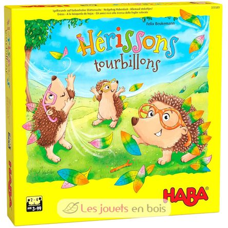 Jeu Hérissons tourbillon HA-1305587003 Haba 1
