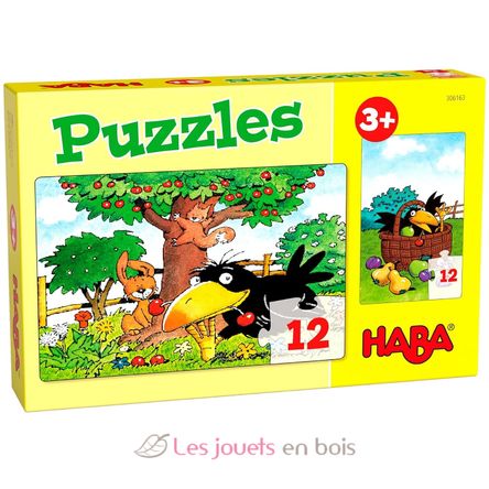 Puzzles Le Verger HA-1306163001 Haba 1