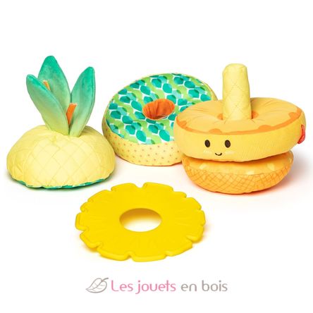 Ananas multi-textures à empiler MD30743 Melissa & Doug 4