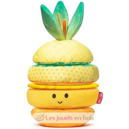 Ananas multi-textures à empiler MD30743 Melissa & Doug 1