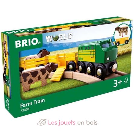 Train des animaux de la ferme BR33404-3159 Brio 2