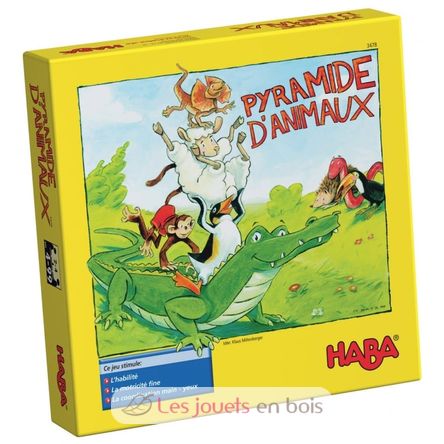 Pyramide d'animaux HA3478-3584 Haba 1