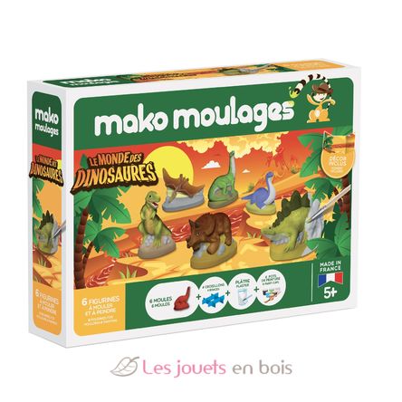 Coffret 5 figurines Ma crèche de Noël - Mako Moulages