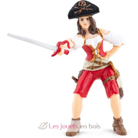 Femme pirate PA39466-3637 Papo 1