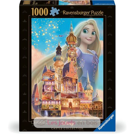 Puzzle Raiponce Châteaux Disney 1000 pièces RAV12000264 Ravensburger 1