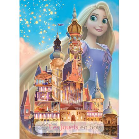 Puzzle Raiponce Châteaux Disney 1000 pièces RAV12000264 Ravensburger 2