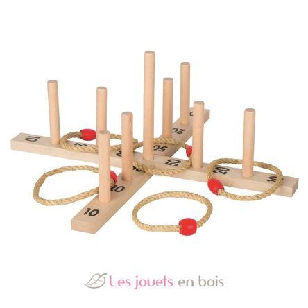 Jeu de lancer d'anneaux GOSA059-5173 Goki 1