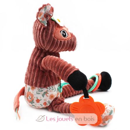 Peluche d'activités nomade Mélimélos la biche DE42131 Les Déglingos 5