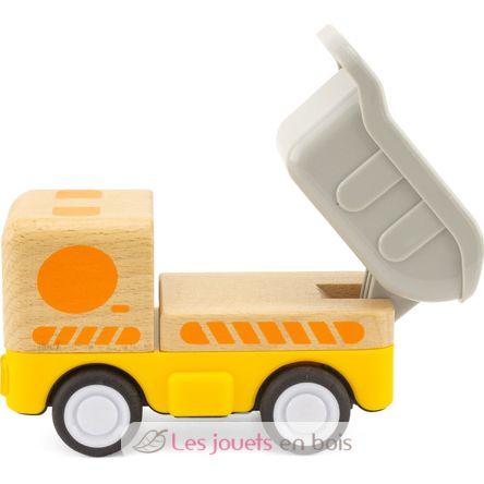 Routoudou - Mini camion benne UL4306 Ulysse 3