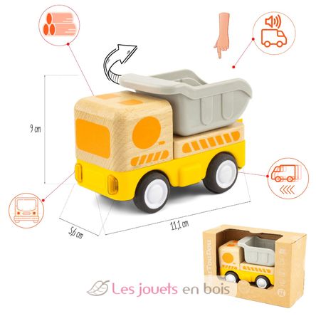 Routoudou - Mini camion benne UL4306 Ulysse 2