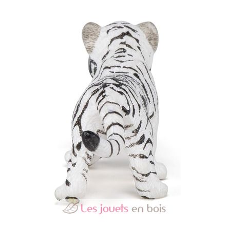 Figurine Bébé tigre blanc PA50048-2911 Papo 4