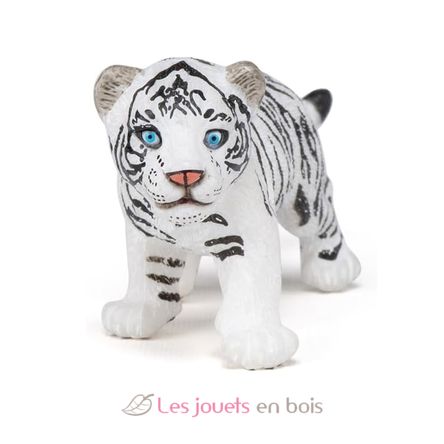 Figurine Bébé tigre blanc PA50048-2911 Papo 3