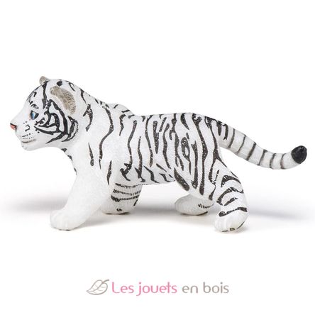 Figurine Bébé tigre blanc PA50048-2911 Papo 2