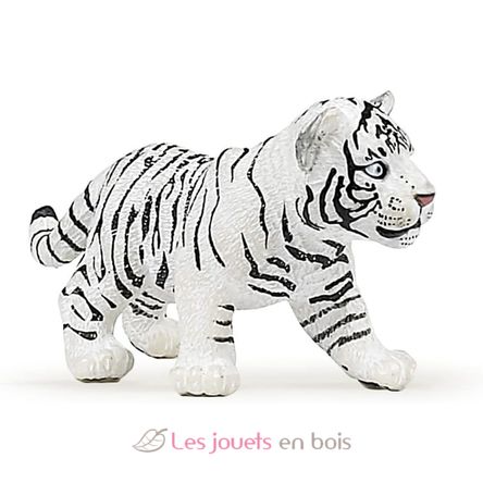 Figurine Bébé tigre blanc PA50048-2911 Papo 1