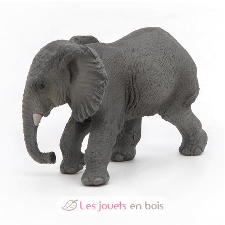 Figurine Jeune éléphant d'Afrique PA50169-5292 Papo 4