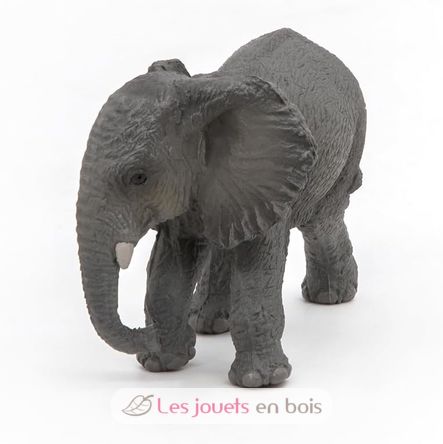 Figurine Jeune éléphant d'Afrique PA50169-5292 Papo 5