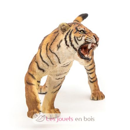 Figurine Tigre rugissant PA50182-5210 Papo 3