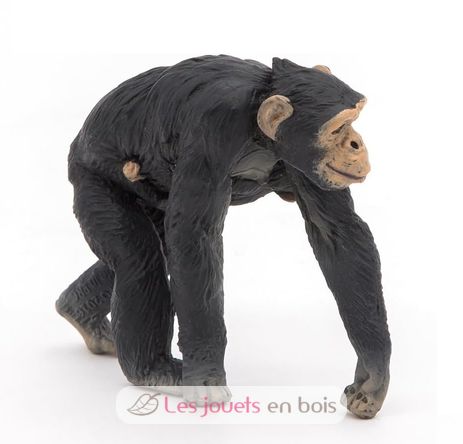 Figurine Chimpanzé et son bébé PA50194 Papo 3