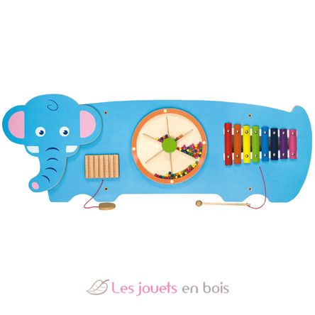 Panneau d'activités mural Éléphant VG50472 Viga Toys 1