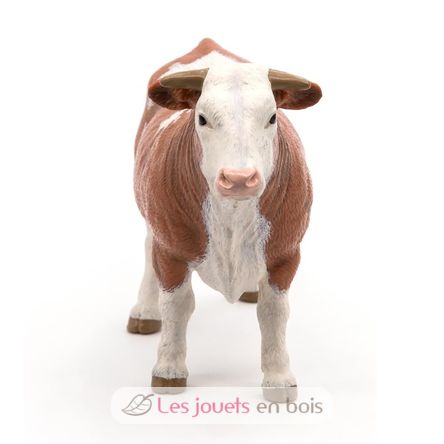 Figurine Taureau simmental PA-51142 Papo 2