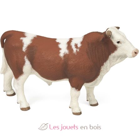 Figurine Taureau simmental PA-51142 Papo 1