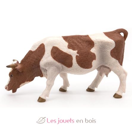 Figurine Vache Simmental broutant PA-51147 Papo 4