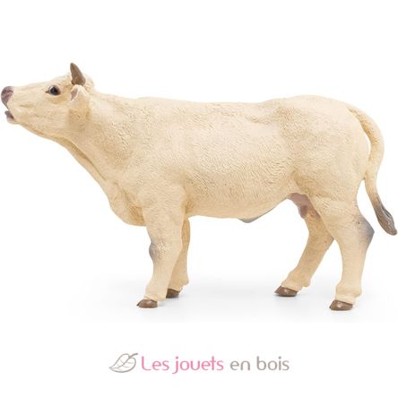 Figurine Vache charolaise meuglant PA51158-3613 Papo 5