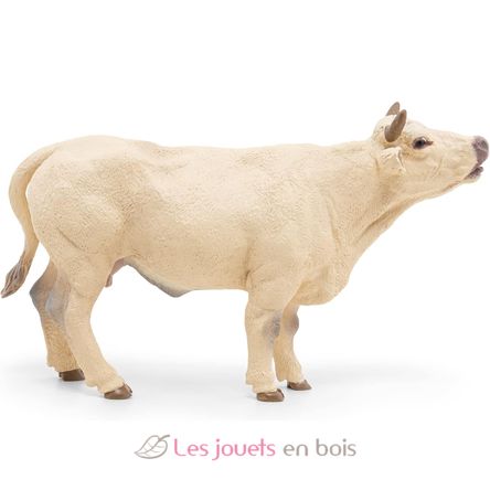 Figurine Vache charolaise meuglant PA51158-3613 Papo 4