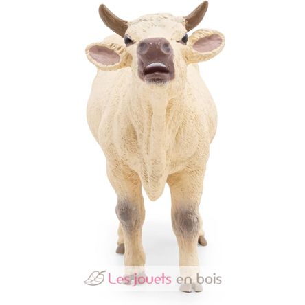 Figurine Vache charolaise meuglant PA51158-3613 Papo 2