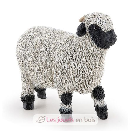 Figurine Mouton nez noir du Valais PA-51194 Papo 1