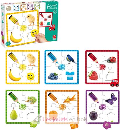 Mix couleur puzzle, jouets 1er age