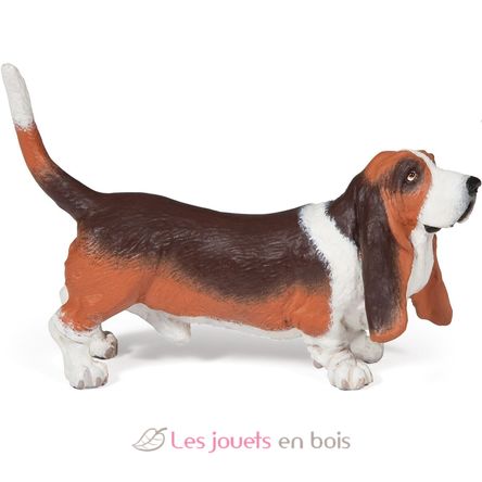 Figurine Basset Hound PA-54012 Papo 1