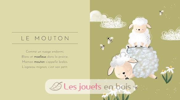 Livre Touche à tout - Les Animaux SJ-5576 Sassi Junior 2