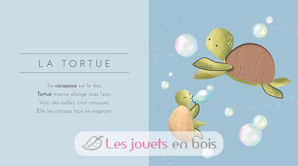 Livre Touche à tout - Les Animaux SJ-5576 Sassi Junior 3