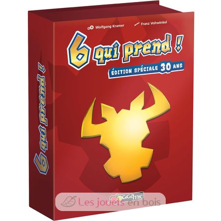 6 qui prend - Anniversaire GI-AAMSIXQ Gigamic 1