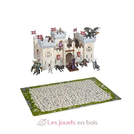 Plateau de jeux Château fort PA60027-3175 Papo 5